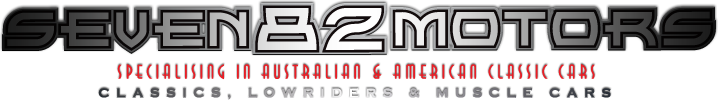 Seven 82 Motors - Specialising in Australian & American Classic Cars